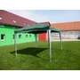 Fém kerti pavilon, árnyékoló 2,55x3x3 m