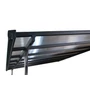 Kép 7/8 - Alumínium pergola, szürke polikarbonáttal, 557x305cm