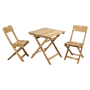 Kép 1/3 - FILAX akácfából készült kerti bútor garnitúra