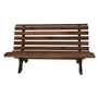 ROJAPLAST RETRO FENYŐFÁBÓL KÉSZÜLT KERTI PAD - GESZTENYE, 150 CM