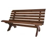 ROJAPLAST RETRO FENYŐFÁBÓL KÉSZÜLT KERTI PAD - GESZTENYE, 150 CM