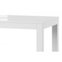 Kép 2/4 - Velence 160-300 cm fényes fehér étkezőasztal