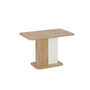 Kép 1/4 - Next bővíthető étkező asztal 110(145)x68 artisan tölgy/ matt fehér