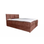 MIL - Átox boxspring ágy BARNA