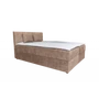 MIL - Átox boxspring ágy BÉZS