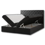 Átox boxspring ágy BÉZS