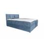 MIL - Átox boxspring ágy VILÁGOSKÉK