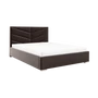 MIL - Tommi 160x200 ágyneműtartós ágykeret SÖTÉTBARNA