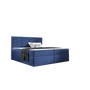 MIL - Integrale 180x200 ágyneműtartós boxspring ágy KIRÁLYKÉK