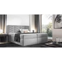 Integrale 160x200 ágyneműtartós boxspring ágy ZÖLD