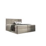 MIL - Integrale 160x200 ágyneműtartós boxspring ágy VILÁGOSBÉZS