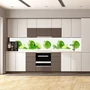 Konyhapanel lime mentával