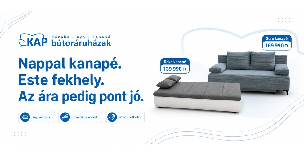 Kanapé akció
